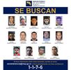 Ministerio de Seguridad Pública publica las personas más buscadas de Cartago.