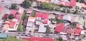 Refuerzan operativos policiales en Cartago tras captura de salvadoreño