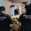 Sospechoso detenido en Santa Cruz, Guanacaste. (OIJ)