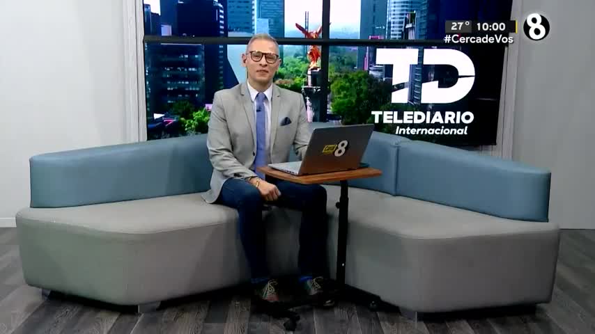 Telediario Internacional con Alejandro Ramírez, 24 de agosto 2026