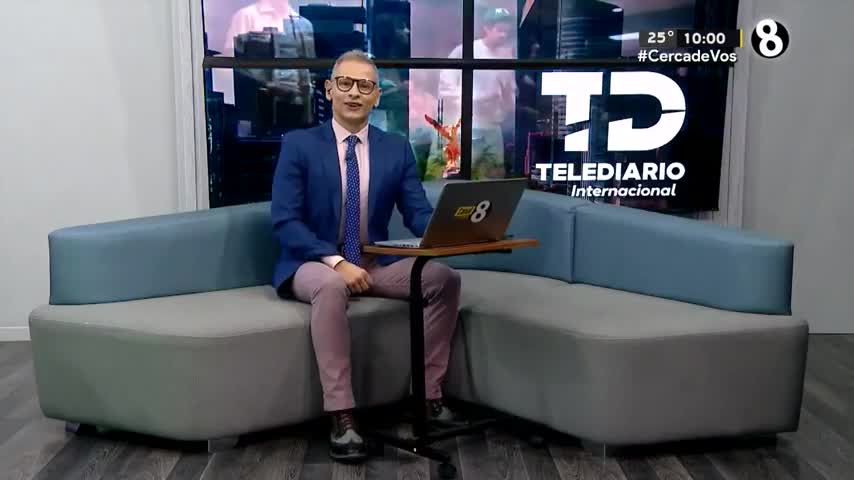 Telediario Internacional con Alejandro Ramírez, 25 de agosto 2026