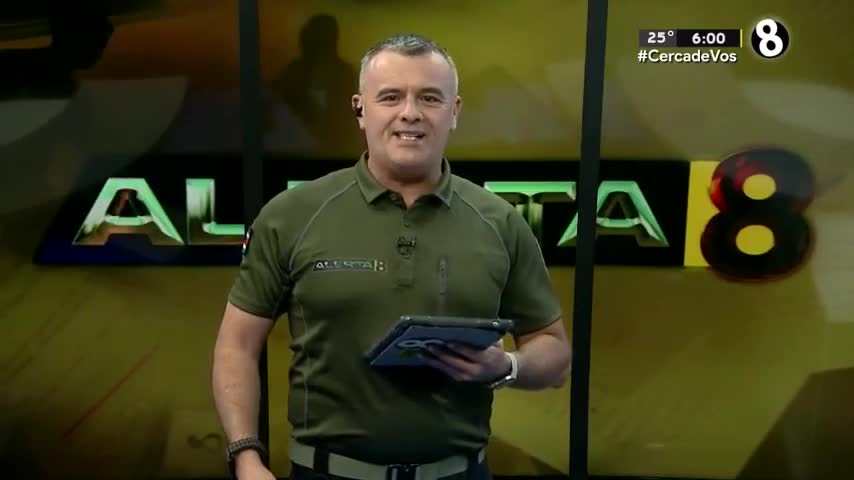 Alerta 8, 26 de agosto 2026