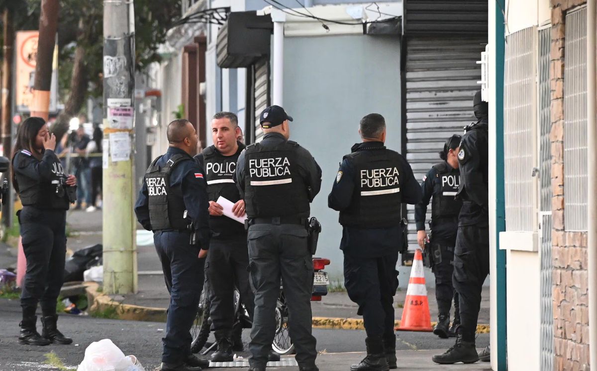 Capturan al primero de los 14 más buscados de Cartago