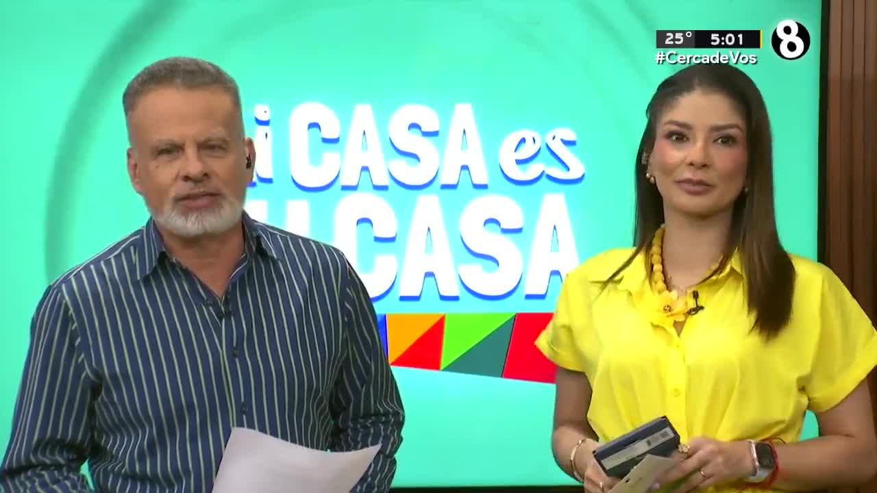 Mi Casa es su Casa, 26 de agosto 2026