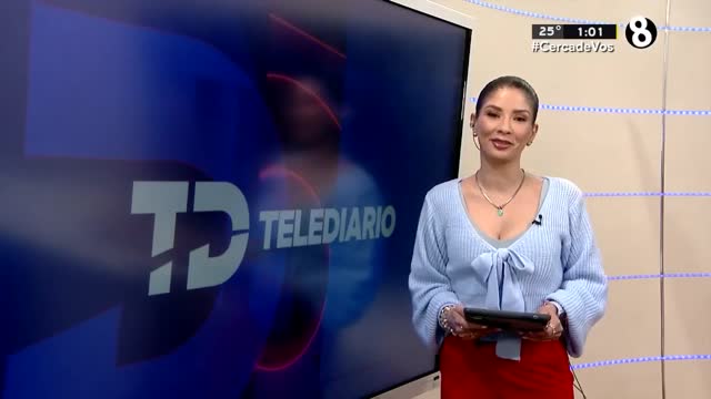 Telediario En Directo con Paula Brenes, 25 de agosto 2026