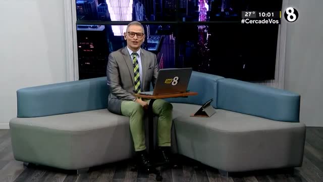 Telediario Internacional con Alejandro Ramírez, 26 de agosto 2026