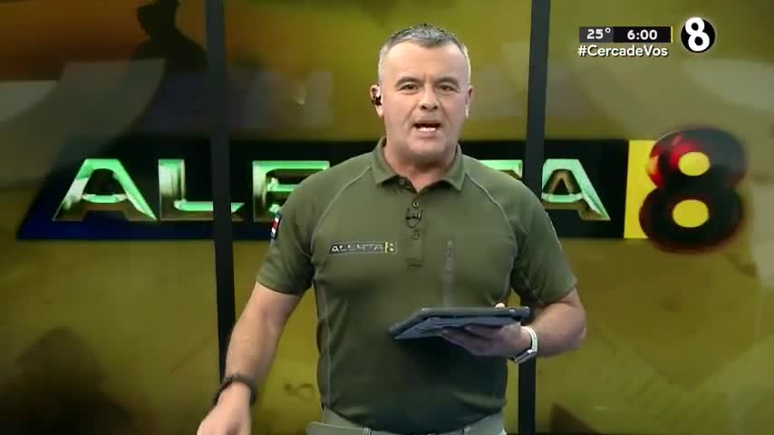 Alerta 8, 27 de agosto 2026