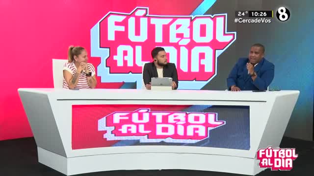 Futbol al Día, 26 de agosto 2026