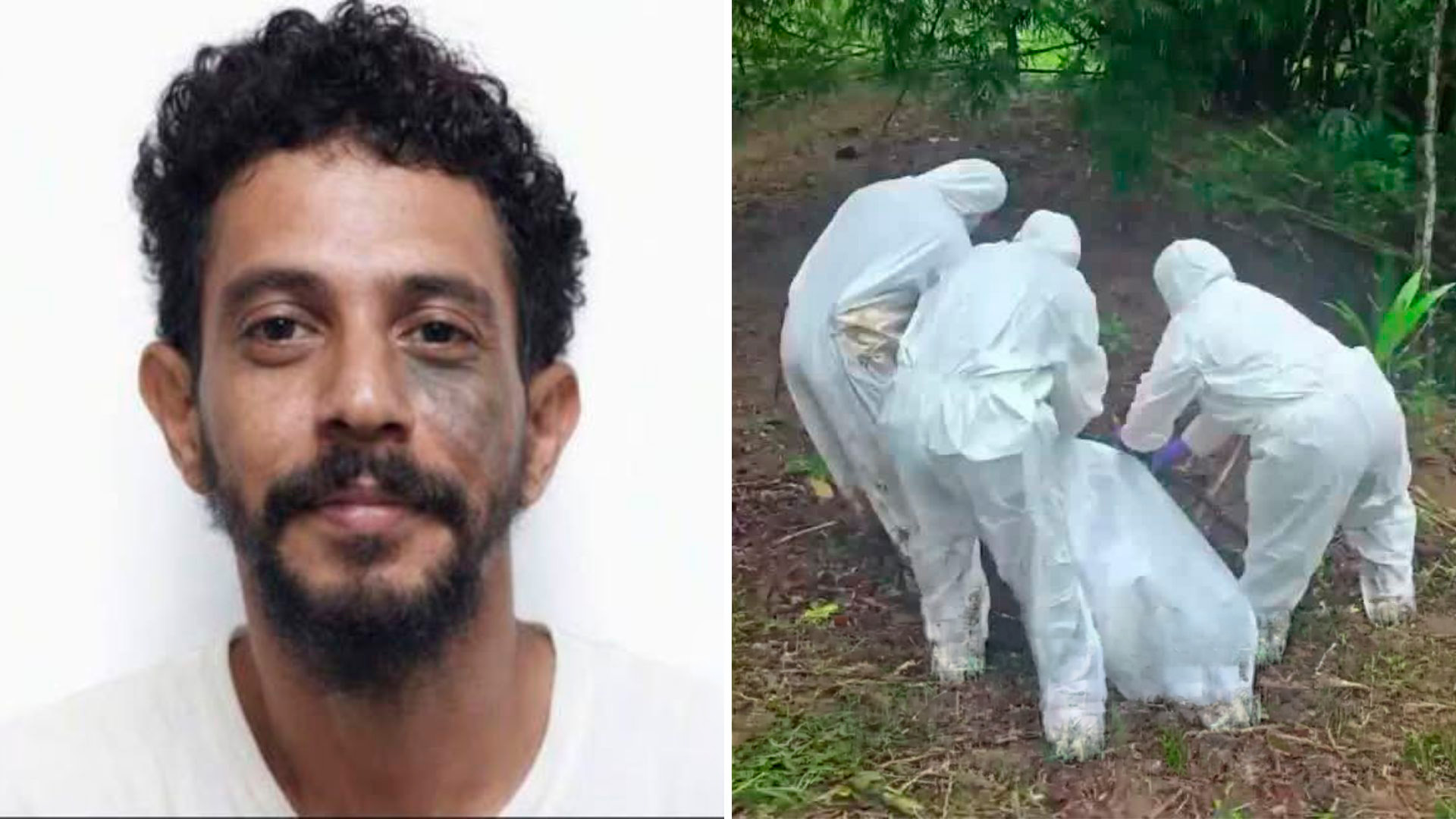 Hallan cuerpo de Claudio Salazar enterrado en una casa
