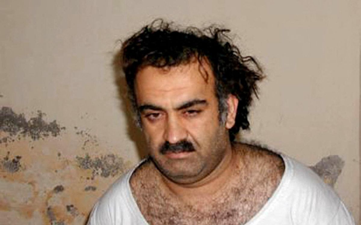 Mohamed también asegura haber colaborado en el atentado con bomba de 1993 contra el World Trade Center. (Foto por HANDOUT / US GOVERNMENT / AFP)