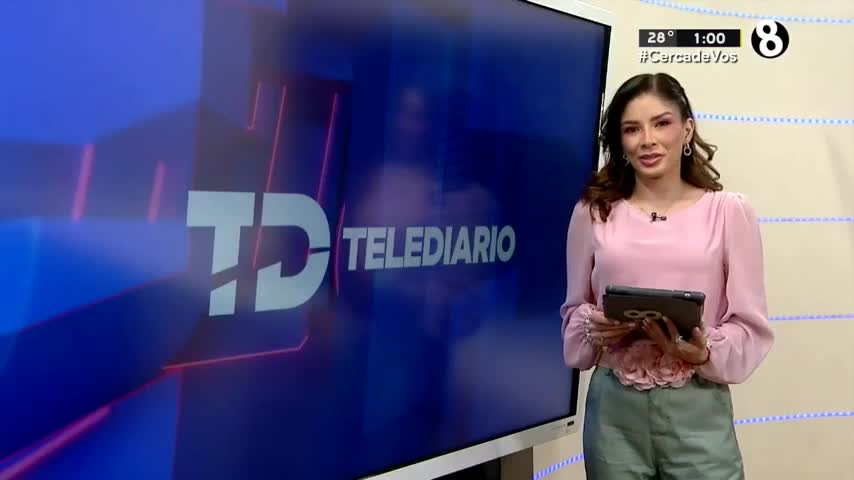 Telediario En Directo con Paula Brenes, 27 de agosto 2026