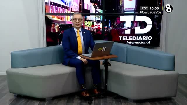 Telediario Internacional con Alejandro Ramírez, 27 de agosto 2026