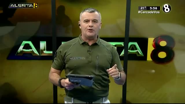 Alerta 8, 28 de agosto 2026