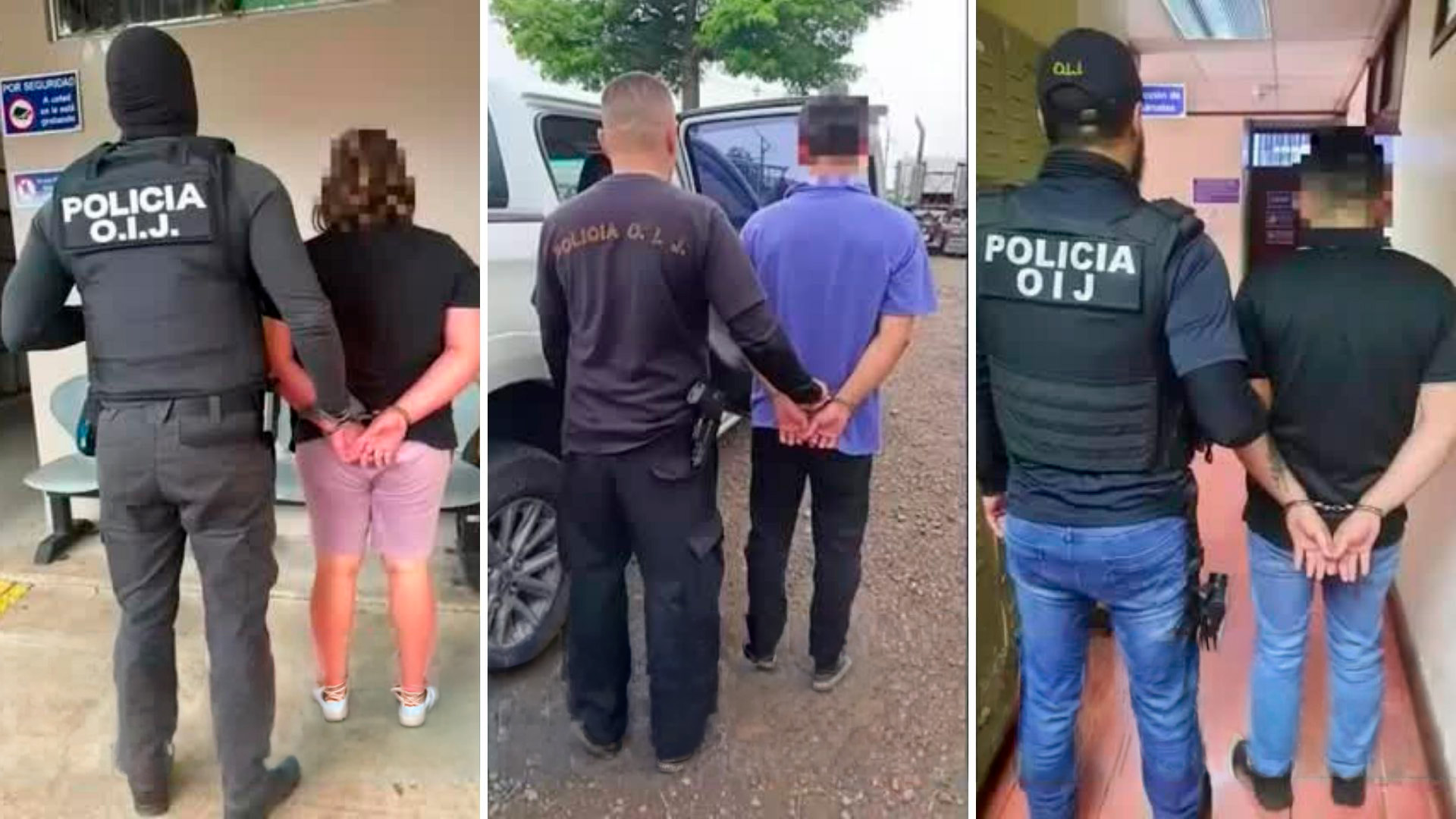 Detienen a 10 por explotación sexual infantil
