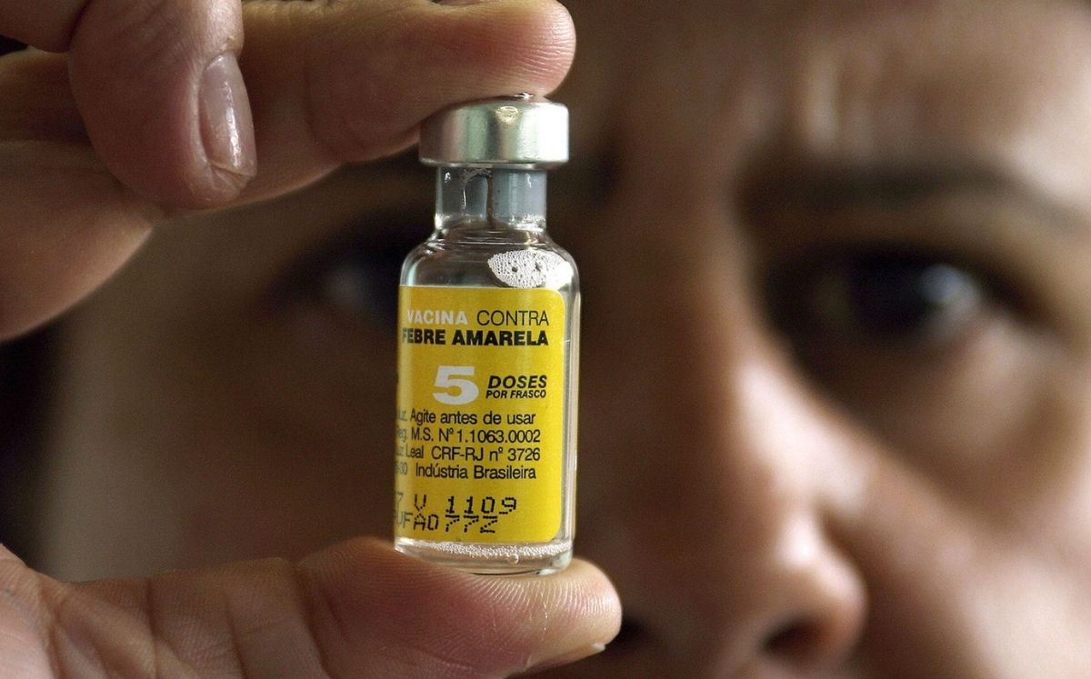 Fiebre amarilla: amplían plazo para vacunación