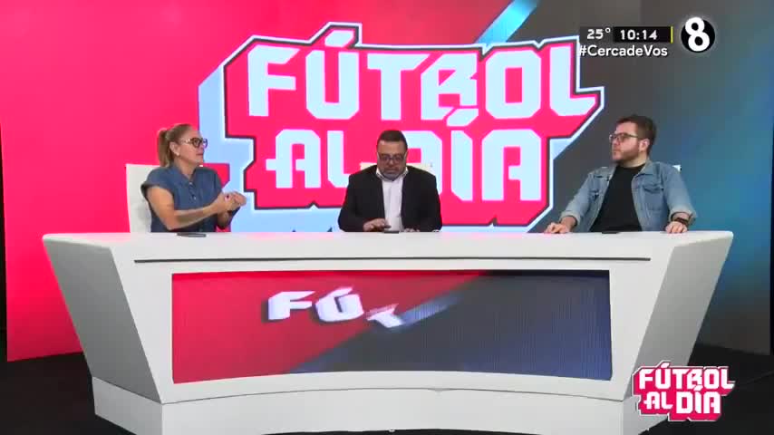 Futbol al Día, 27 de agosto 2026