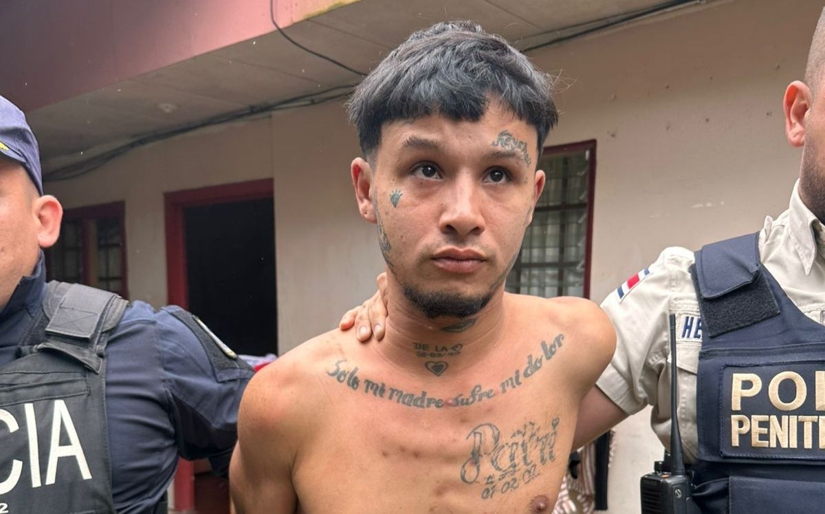 Geiner Steven Ordóñez Vargas fue localizado y detenido. (Ministerio de Justicia)
