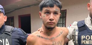 Geiner Steven Ordóñez Vargas fue localizado y detenido. (Ministerio de Justicia)