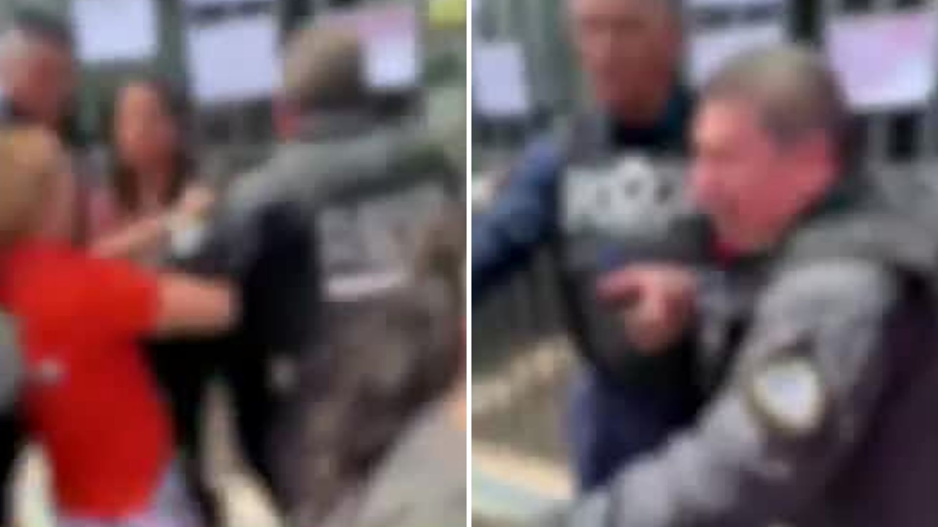 Padres y policías se enfrentan en escuela Miguel Obregón
