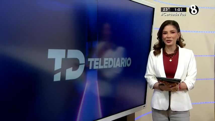Telediario En Directo con Paula Brenes, 28 de agosto 2026