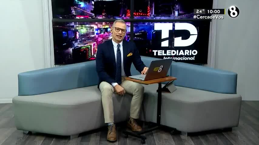 Telediario Internacional con Alejandro Ramírez, 28 de agosto 2026