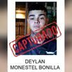 Deylan Monestel Bonilla fue detenido tras intentar escapar por los techos de varias viviendas. (MSP)