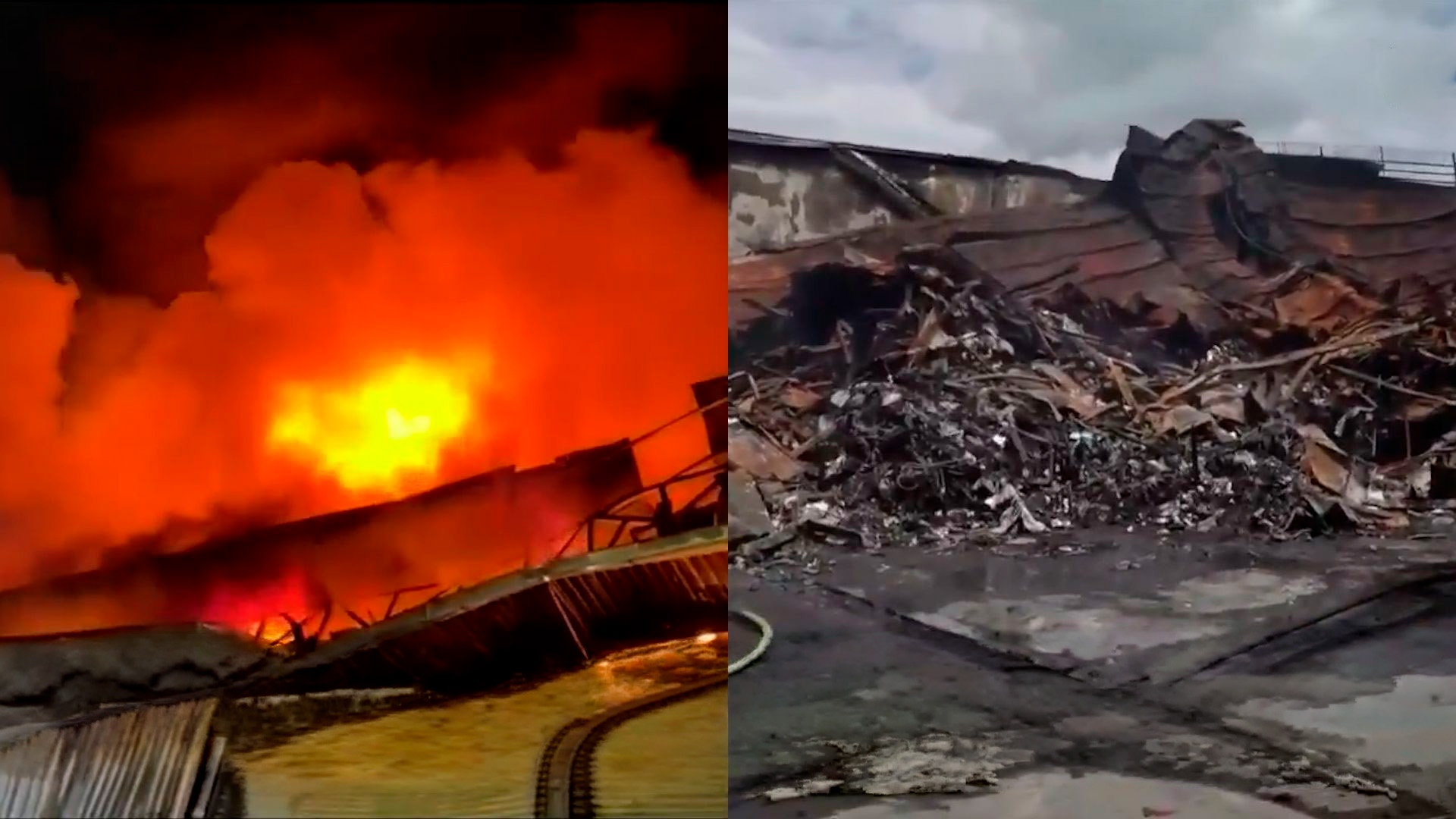 Fuerte incendio en San José deja a 19 sin hogar