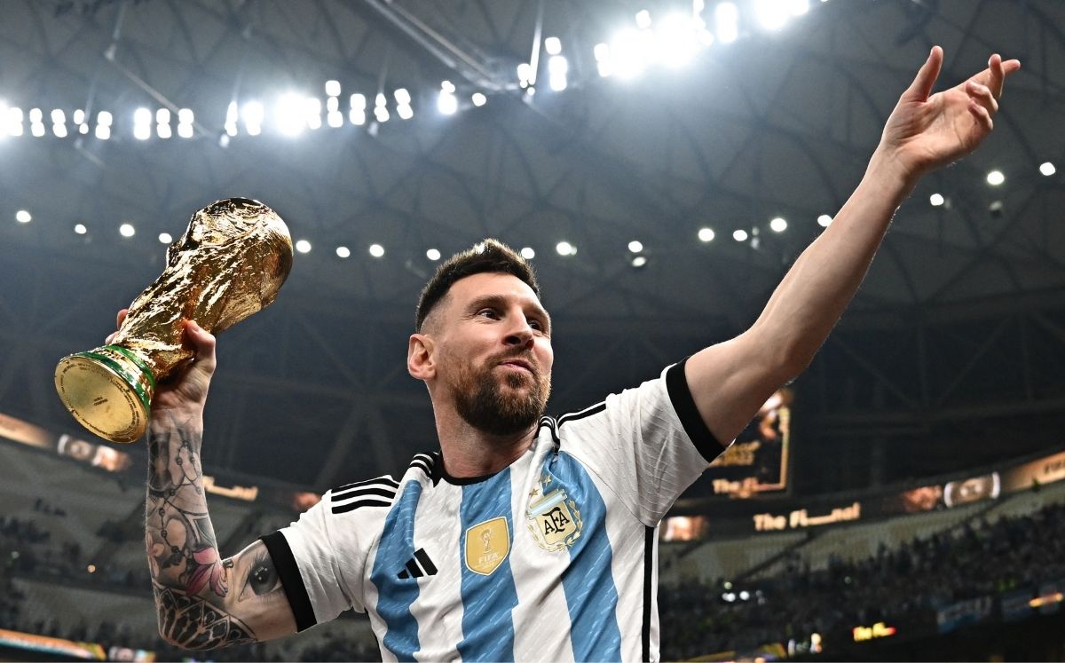 El futbolista había dicho que la Copa del Mundo de Norteamérica, sería su sexta y última. (Foto por ANNE-CHRISTINE POUJOULAT / AFP)