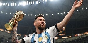 El futbolista había dicho que la Copa del Mundo de Norteamérica, sería su sexta y última. (Foto por ANNE-CHRISTINE POUJOULAT / AFP)
