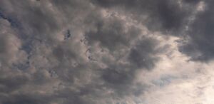 Vientos alisios y lluvias marcarán las condiciones del tiempo este lunes.