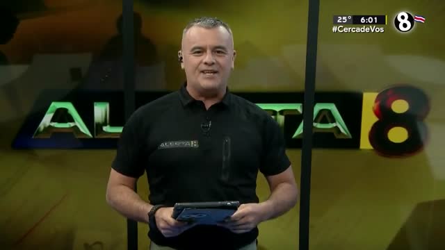 Alerta 8, 01 de septiembre 2026