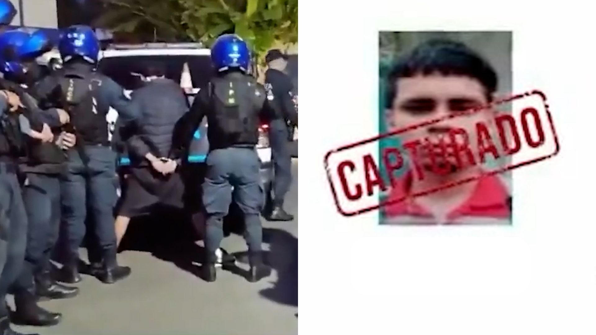 Detienen a Axel Zúñiga, miembro de 'Los Gery'