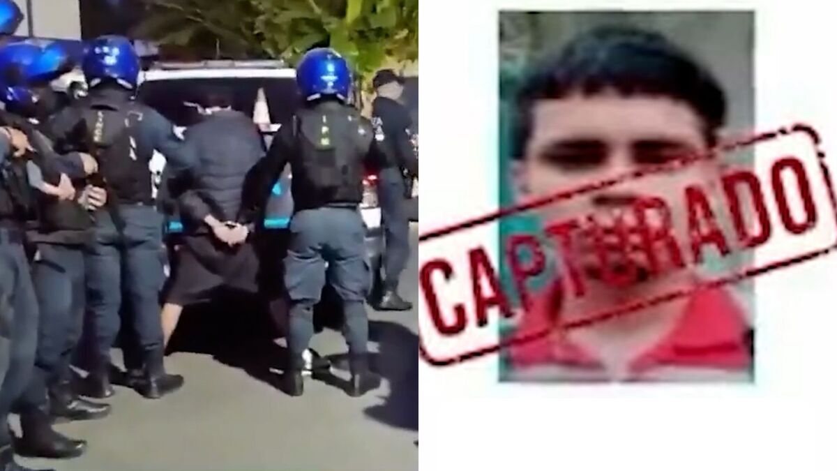 Detienen a Axel Zúñiga, miembro de 'Los Gery'