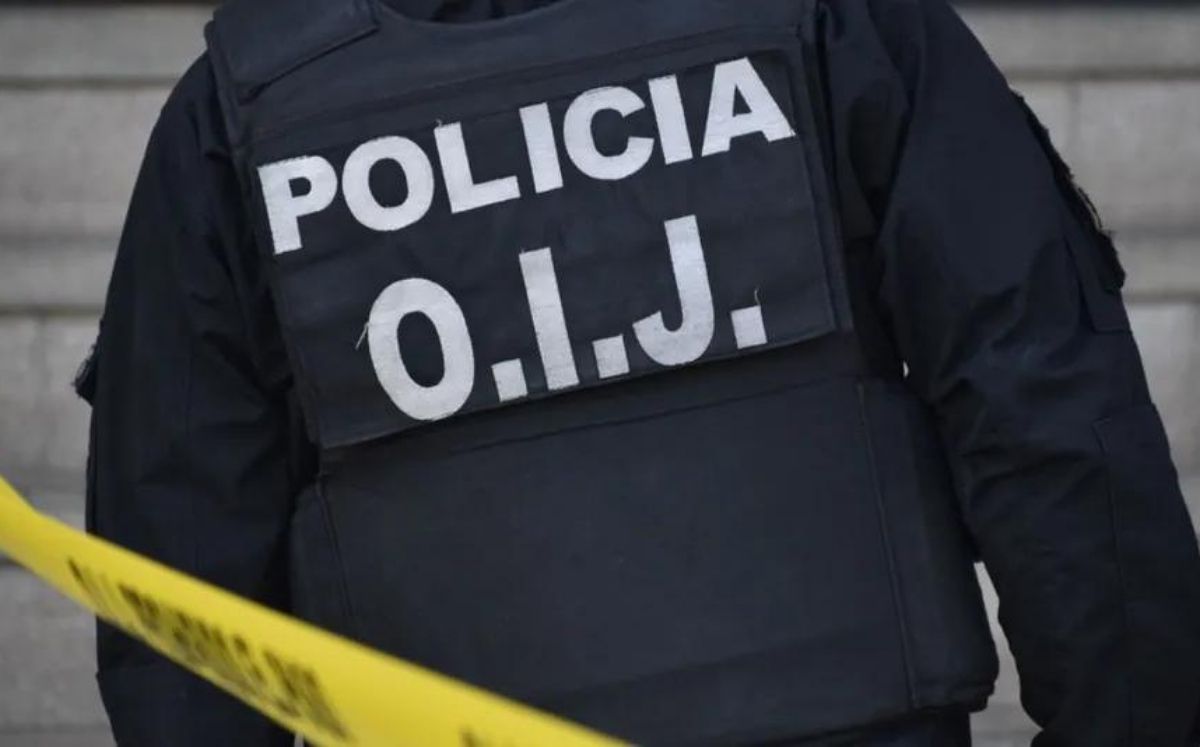 El herido fue  fue trasladado al Hospital México.
