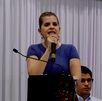 Laura Fernández inicia su gira presidencial en Limón