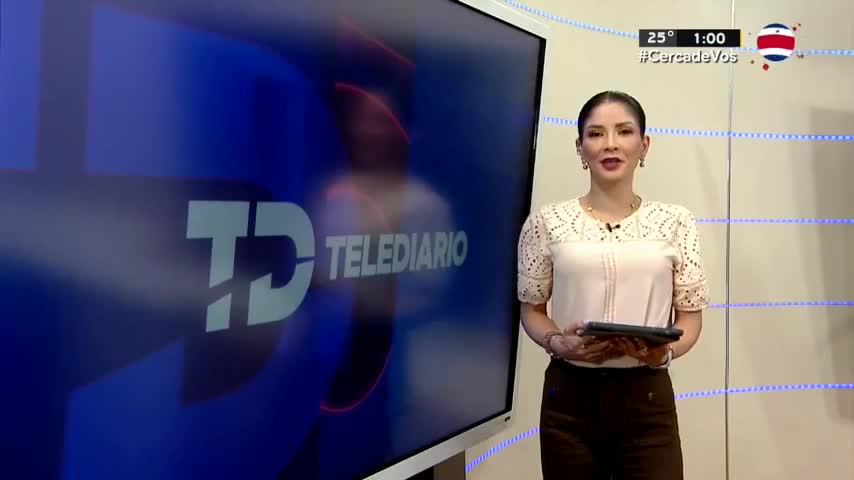 Telediario En Directo con Paula Brenes, 01 de septiembre 2026