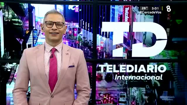 Telediario Internacional con Alejandro Ramírez, 31 de agosto 2026