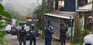 Allanamientos en vivienda del líder. (MSP)