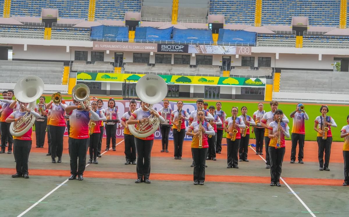 Banda Municipal de Tibás gana campeonato LATAM Marching 2026