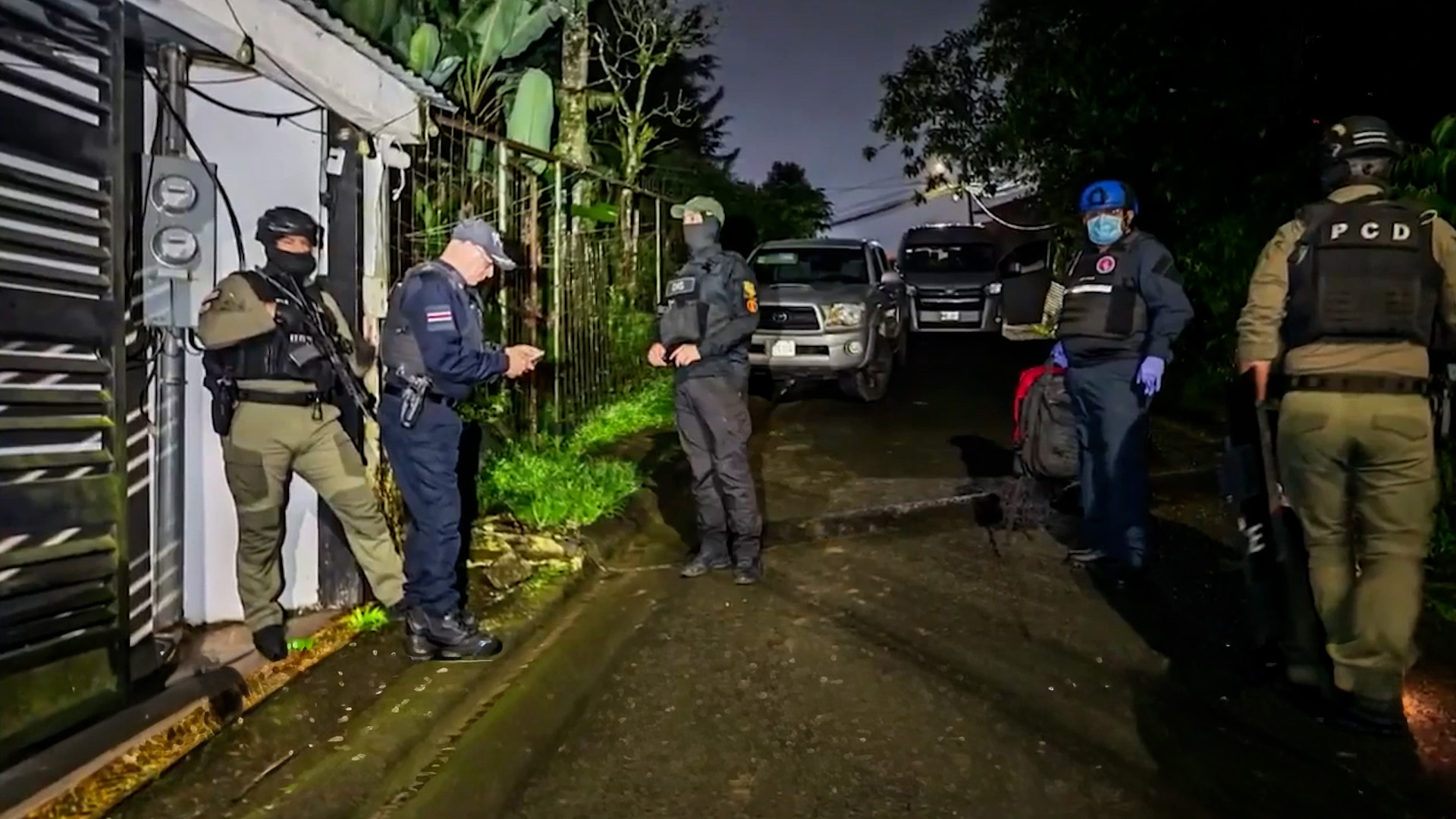 Capturan a 'Chula' y 'Sapito' durante operación