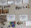 Policía Penitenciaria decomisa droga, celulares y armas en Alajuela