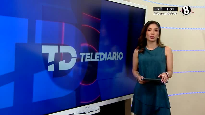 Telediario En Directo con Paula Brenes, 02 de septiembre 2026