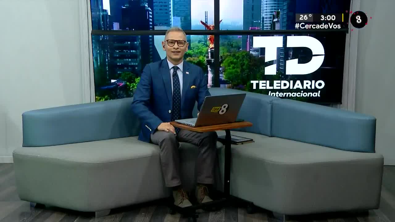 Telediario Internacional con Alejandro Ramírez, 01 de septiembre 2026