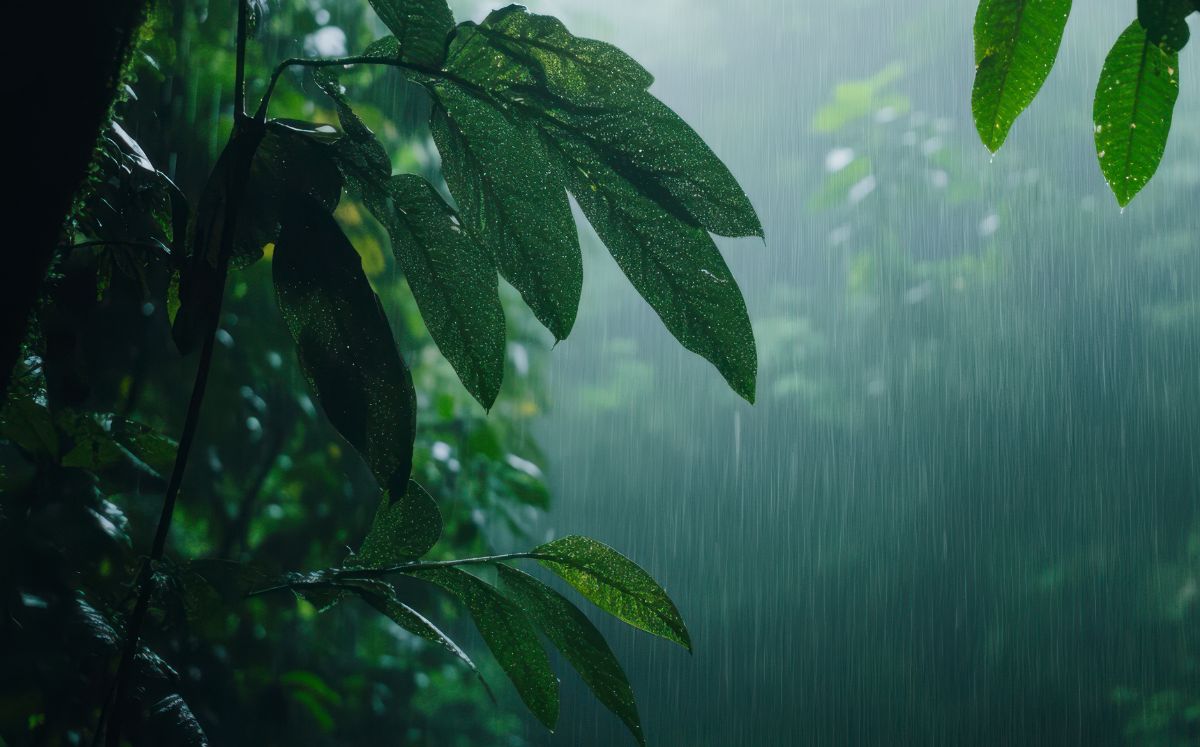 Viento alisio débil favorecerá lluvias y tormentas eléctricas este miércoles.