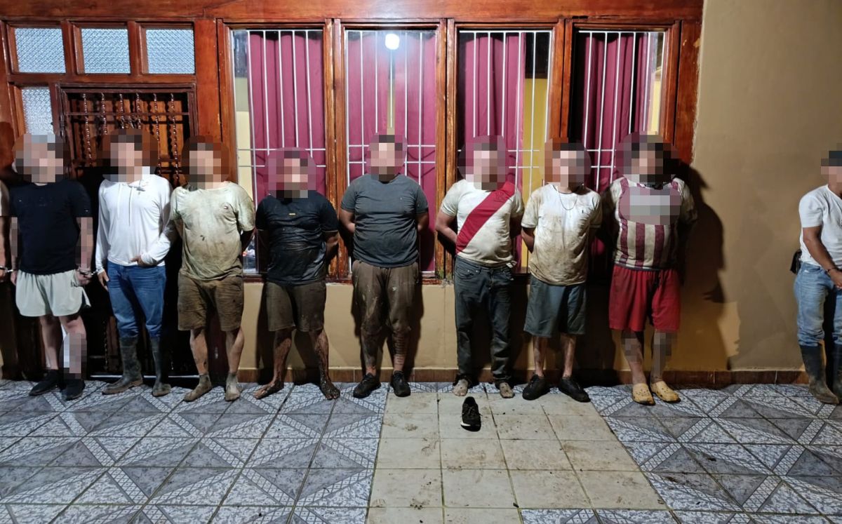 Fuerza Pública aprehende a 12 sujetos en Pococí
