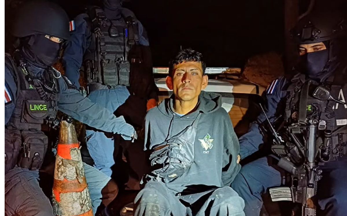 'Jota' es el séptimo de los 14 más buscados de Cartago. (MSP)