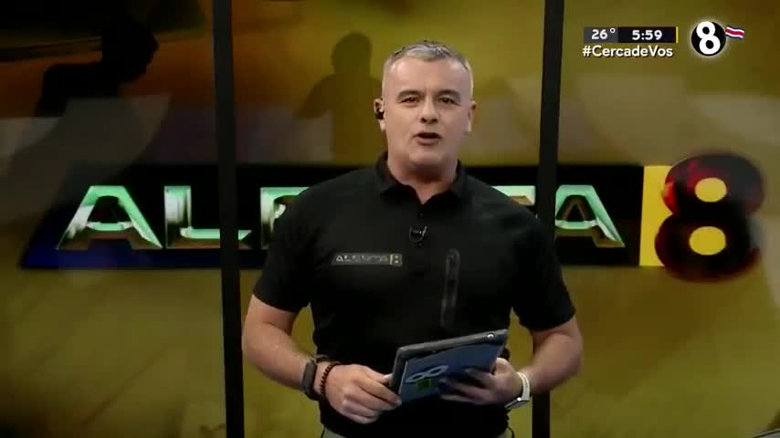 Alerta 8, 04 de septiembre 2026