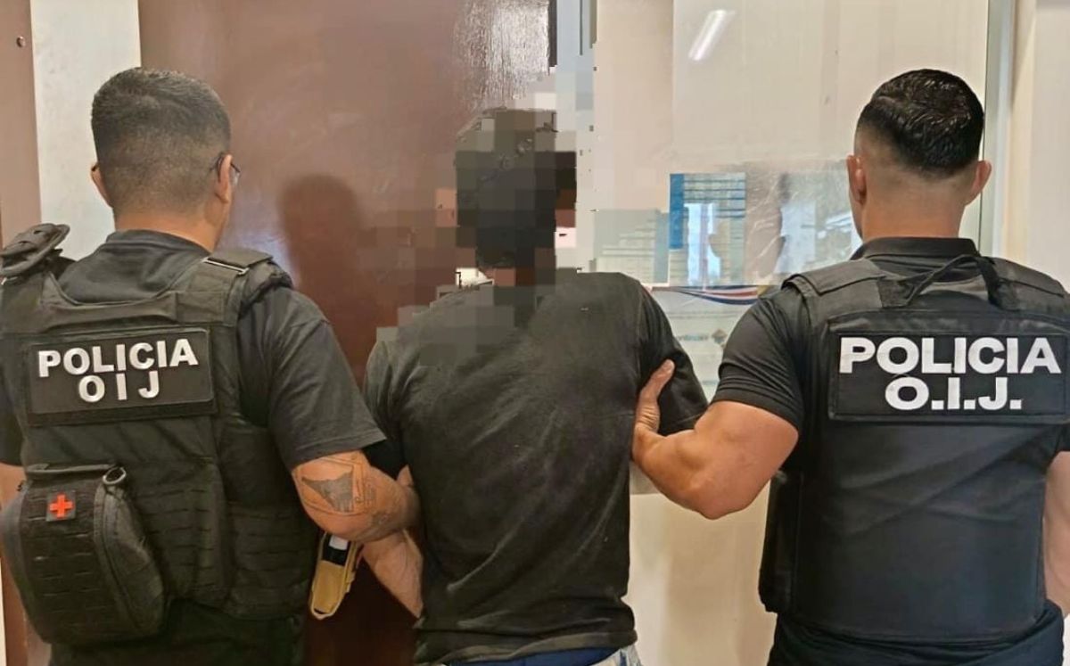 Detienen a hombre sospechoso de homicidio ocurrido en Palmar Sur
