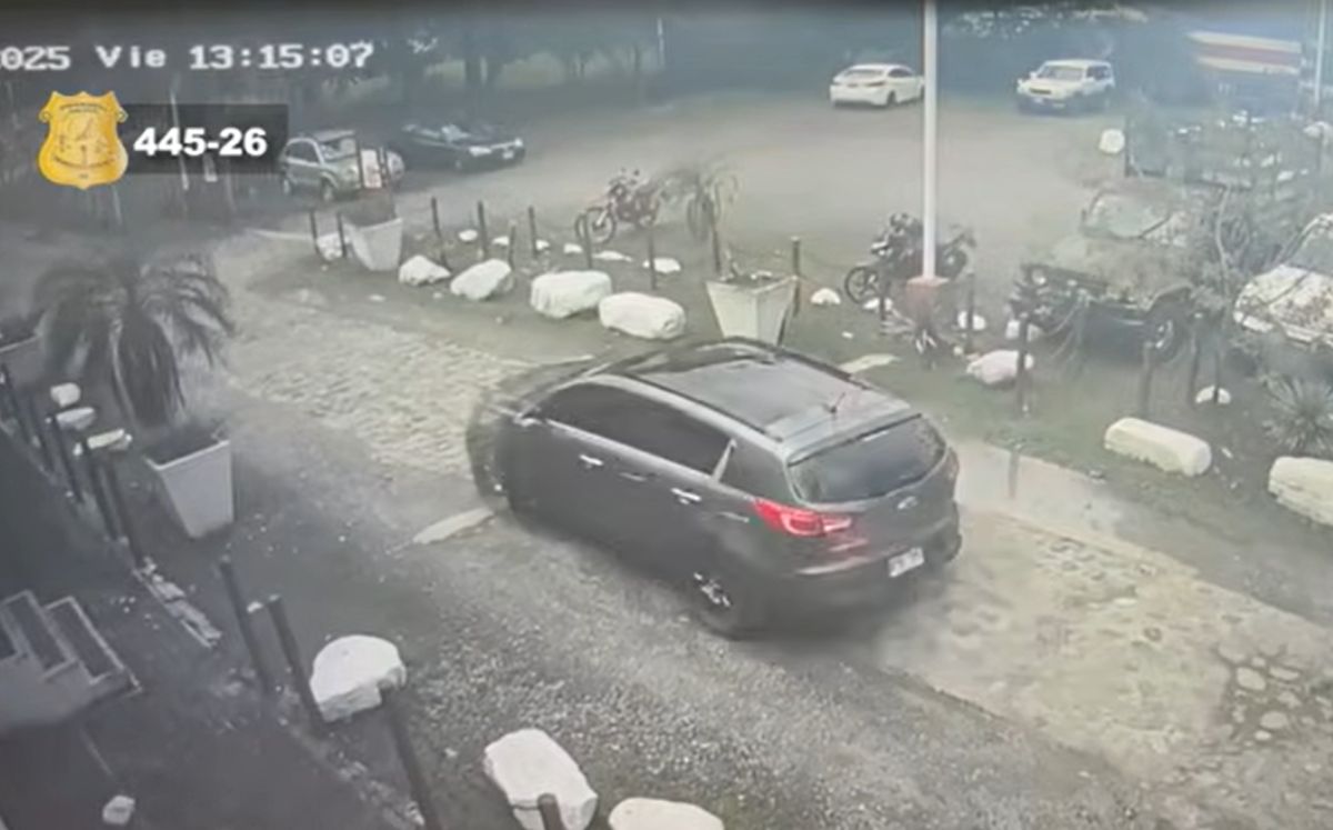 El OIJ difundió imágenes del vehículo. (OIJ)