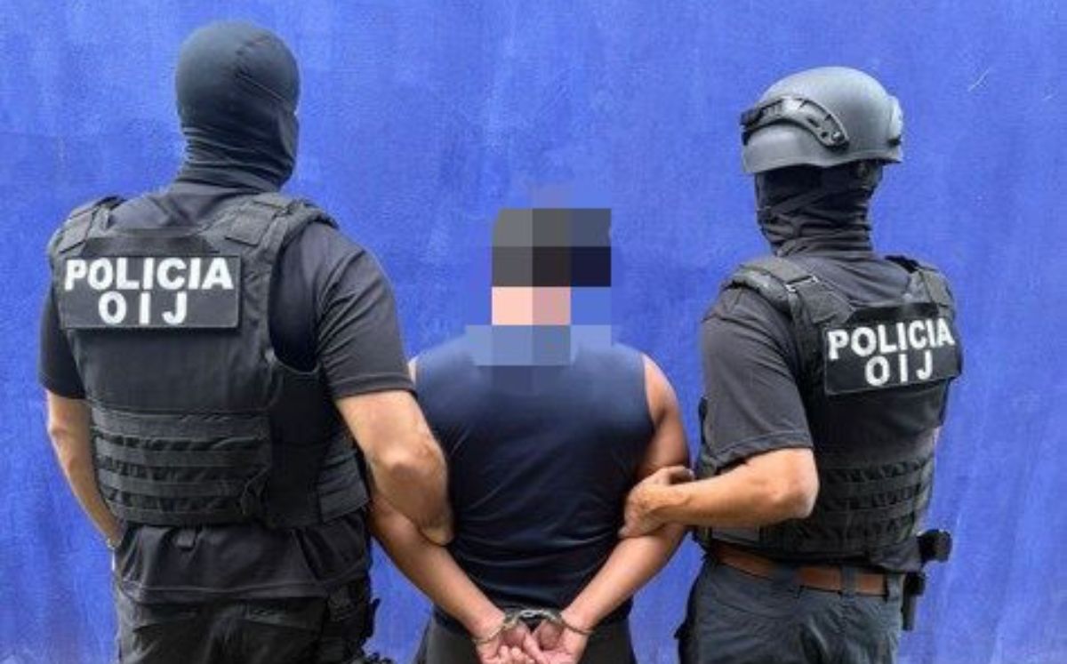OIJ detiene a hombre sospechoso de abuso sexual en Grecia